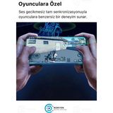 TKÇ Tkcls- K55 Tws Pro Oyuncu Kulaklığı 3D Stereo Ses Extra Bass Işıklı Mikrofonlu Bluetooth Kablo - Renkli - 1