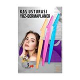 TKÇ Tkcls- Kaş Şekillendirici Kaş Dermaplaner Yüz Usturası 3 Adet 721181