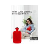 TKÇ Tkcls- Kauçuk Sıcak Su Torbası –16X20 cm Termofor | Termal Torba 722334