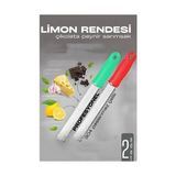 TKÇ Tkcls- Limon Rendesi - Uzun Peynir Çikolata Sarımsak Rendesi 2 Li Set 721979
