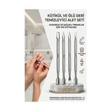 TKÇ Tkcls- Profesyonel Çelik Kronk Seti Tırnak Temizleyici Et Itici ve Temizleyici 723170