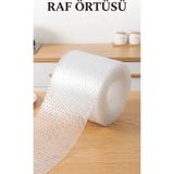 TKÇ Tkcls- Şeffaf Kaydırmaz Pvc Dolap Içi Raf Örtüsü 45X300 cm - 1 - Renkli