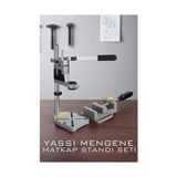 TKÇ Tkcls- Tezgah Üstü Matkap Standı + Tezgah Mengenes Seti - 1 - Renkli