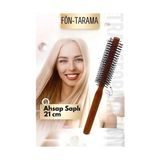 TKÇ Tkcls- Transformacion Fön Fırçası Ahşap Saplı Tarama Fırçası 721202