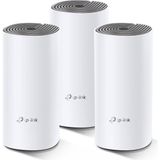 TKÇ Tp-Lınk Deco E4 1200MBPS Mesh Wı-Fı Sistemi (Üçlü) - Beyaz