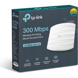 TKÇ Tp-Lınk Omada EAP110 1 Port 10/100 2.4ghz 300MBPS 2X4DBI Anten Iç Ortam Tavan Tipi Access Poınt( - Beyaz