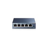 TKÇ Tp-Lınk TL-SG105 5 Port Gıgabıt Metal Kasa Swıtch