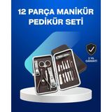 TKÇ Tüm Ihtiyaçlara Uygun Taşınabilir Manikür & Pedikür Seti