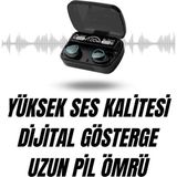 TKÇ Ucuz Kaliteli Yeni Nesil 7 Kordonlu Akıllı Saat ve Kablosuz Bluetooth Kulaklık Anc Özelliği