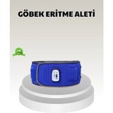 TKÇ Unisex Titreşimli Masaj Aleti – Ayarlanabilir Hız ve Fonksiyonlu Kemer Tasarımı - Renkli
