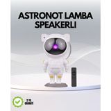 TKÇ USB Güç Bağlantılı Çok Fonksiyonlu Astronot Gece Lambası