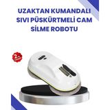 TKÇ Uzaktan Kumandalı Akıllı Cam ve Pencere Temizleme Robotu