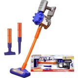 TKÇ Vacuum Cleaner Pilli Kablosuz Oyuncak Dikey Standlı Elektrik Süpürgesi - Cr