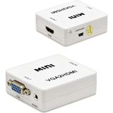 TKÇ VGA To Hdmı Ses Çıkışlı Görüntü Dönüştürücü 1080P