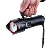TKÇ Wison WS-915 5000 Lümen 55 Watt Şarjlı El Feneri - Çok Renkli