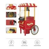TKÇ Yağsız Mısır Patlatma Popcorn Makinesi Kırmızı
