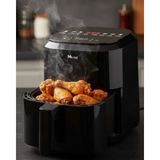 TKÇ Yağsız Pişirme Teknolojili 4l Cam Hazneli Dokunmatik Airfryer 1360W