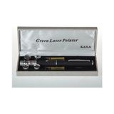 TKÇ Yeşil Lazer Pointer 50 Mw 15 Km Etkili (5 Başlıklı) - Çok Renkli