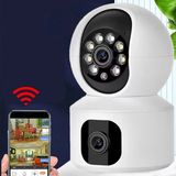 TKÇ Yosee Uygulama Çift Kameralı Wifi Bağlantılı Gece Görüşlü Ev Tipi Güvenlik Kamerası - 1