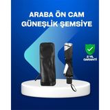 TKÇ Yüksek Kaliteli Cam Elyaf Iskeletli Araba Şemsiyesi – Tüm Araçlara Uygun