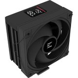 TKÇ Zalman CNPS9X Eco Ds 12CM Fan Cpu Kule Tipi Hava Soğutma Isı Göstergeli 4 Adet Bakır Isı Borusu