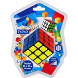 TKÇ Zeka Geliştirici 3X3X3 Küp Eğlenceli Oyun Xml - 1