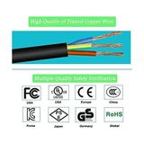 Tkdy 24V 2.5A Ac Dc Adaptör 60W Güç Kaynağı, LED Şerit Işığı, 3D Yazıcı, LCD Monitör, 5.5 x 2.5 mm ve 11 Pcs Dc Konnektörlü, 24 Volt 0-2500MA Cihazlarla Uyumlu - Option-1