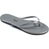 Tkees Flip Flop Terlik Parmak Arası Terlik - Gümüş