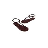 Tkees Klasik Parmak Arası Sandalet, 37, TK-8012, Bordo, Kadın