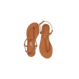 Tkees Klasik Parmak Arası Sandalet, 38, TK-8013, Camel, Kadın