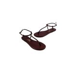 Tkees Klasik Parmak Arası Sandalet, 39, TK-8012, Bordo, Kadın