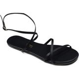 Tkees TK-8006 Siyah Kadın Sandalet