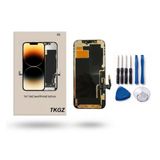 Tkgz - Apple iPhone 15 PRO MAX İle Uyumlu Lcd Ekran Dokunmatik + Tamir Kiti