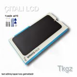Tkgz General Mobile Gm 20 Lcd Ekran Dokunmatik Service Pack Lcd - Full Çıtalı + Tamir Seti