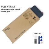 Tkgz General Mobile Gm 20 Pro Lcd Ekran Dokunmatik Service Pack - Full Çıtalı + Tamir Seti