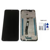Tkgz General Mobile Gm 20 Pro Lcd Ekran Dokunmatik Service Pack Lcd - Full Çıtalı + Tamir Seti