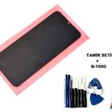 Tkgz General Mobile GM 21 Lcd Ekran Dokunmatik (B-7000+Tamir Seti)