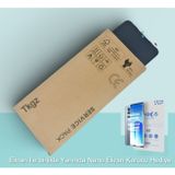 Tkgz General Mobile GM 21 PLUS Uyumlu Lcd Ekran Dokunmatik SERVİCE PACK - HD Nano Ekran Korucu Hedi