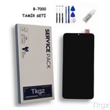 Tkgz General Mobile GM 21 PLUS Uyumlu Lcd Ekran Dokunmatik SERVİCE PACK LCD Ekran + B-7000 + TAMİR