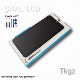 Tkgz General Mobile Gm 21 Pro Lcd Ekran Dokunmatik Service Pack Lcd - Full Çıtalı + Tamir Seti