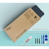 Tkgz - General Mobile Gm 22 Uyumlu Lcd Ekran Dokunmatik Service Pack - Çıtalı- Montaj Seti + B-7000