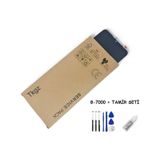 Tkgz General Mobile Gm 23Se Lcd Ekran Dokunmatik Service Pack + B-7000 + Tamir Seti