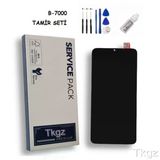 Tkgz General Mobile Gm 23Se Uyumlu Lcd Ekran Dokunmatik Service Pack Lcd Ekran + B-7000 + Tamir Seti