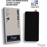 Tkgz General Mobile GM 23SE Uyumlu Lcd Ekran Dokunmatik SERVİCE PACK LCD Ekran - FULL ÇITALI + TAMİ