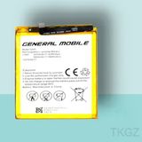 Tkgz - General Mobile Gm 8 Batarya Pil Orijinal Sıfır