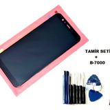 Tkgz General Mobile GM 9 Pro Lcd Ekran Dokunmatik (B-7000+Tamir Seti)