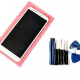 Tkgz General Mobile Gm8 Lcd Dokunmatik Ekran (Cıtalı Tamır Setı) Beyaz