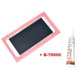Tkgz General Mobile Gm8 Lcd Ekran Dokunmatik (Orjınal) B-7000 Beyaz