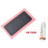 Tkgz General Mobile Gm8 Lcd Ekran Dokunmatik (Orjınal) B-7000 Sıyah