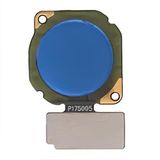 Tkgz Honor 8X Parmak İzi Okuyucu Flex Mavi